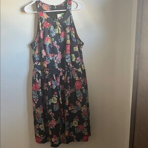 Floral Sleeveless Dress